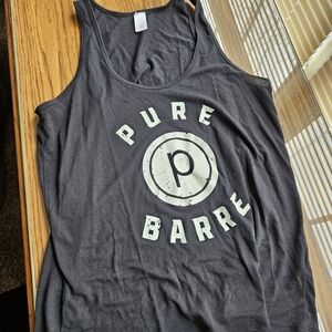 Pure Barre Black Tank Top